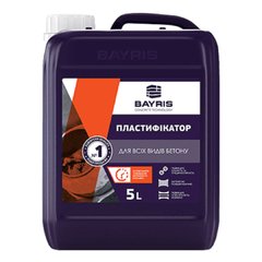 Изображение Пластификатор для всех видов бетона BAYRIS 5 л Farbers