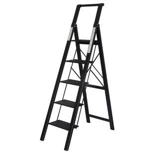 Изображение Лестница алюминиевая Loft 5 ступеней SIGMA Farbers