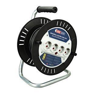 Удлинитель на катушке 20 метров Horoz Electric