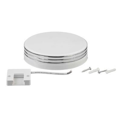 Led світильник cвітлодіодний 18Вт накладний круглий 5000К IP40 Silver AVT