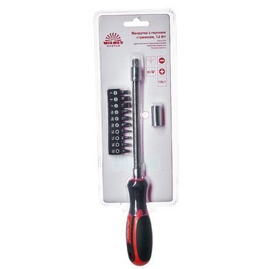 Викрутка з гнучким стрижнем Vitals Master (10 біт)
