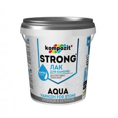 Изображение Лак для камня STRONG AQUA тм Kompozit 0,75 л Farbers