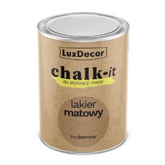 Зображення Лак захисний для крейдових фарб Chalk-it, безбарвний, 750 мл Farbers