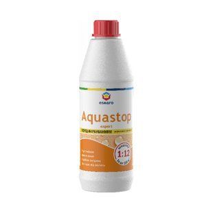 Изображение Грунтовка глубокопроникающая концентрат 1:12 Eskaro Aquastop Expert 1 л Farbers