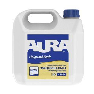 Зображення Грунтовка глибокопроникна Aura UniGrund Kraft 10 л Farbers