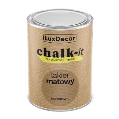 Изображение Лак защитный для меловых красок Chalk-it, бесцветный, 750 мл Farbers