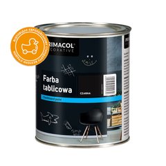 Изображение Декоративная краска PRIMACOL DECORATIVE грифельная черная 0,75 л Farbers