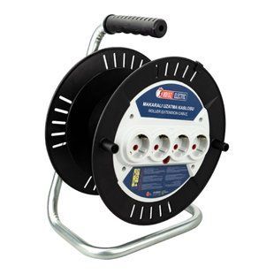 Удлинитель на катушке без кабеля Horoz Electric