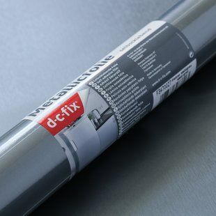 Зображення Самоклеюча плівка D-C-Fix матова платина рулон 45 см х 15 м Df202-1203 Farbers