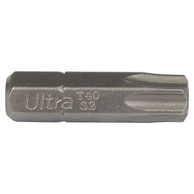 Зображення Біти TORX-proof 40&times;25мм &frac14;" S2 ULTRA (10 шт.) Farbers