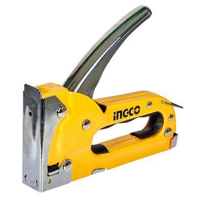 Изображение Степлер металлический INGCO SUPER SELECT HSG14012 4-8 мм Farbers