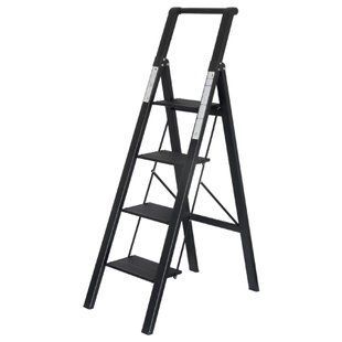 Изображение Лестница алюминиевая Loft 4 ступеньки SIGMA Farbers