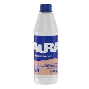 Зображення Грунтовка зміцнююча глибокого проникнення Aura Unigrund Renover 1 л Farbers