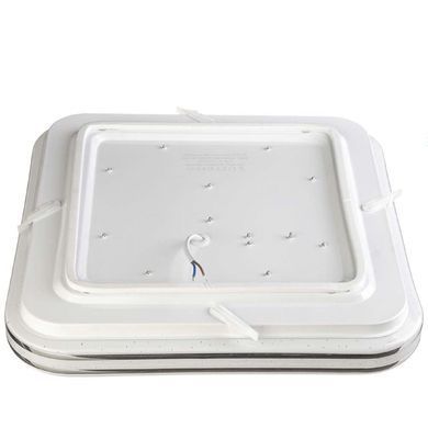 Led светильник 30Вт GALACTIC квадрат 5000К IP40 Silver AVT