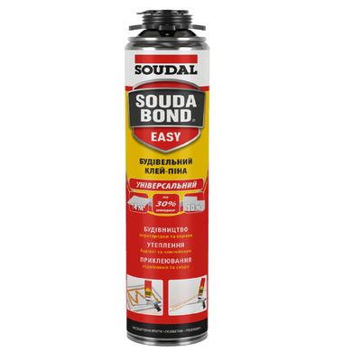 Зображення Піна-клей SOUDAL SOUDABOND EASY GUN 750 мл  Farbers