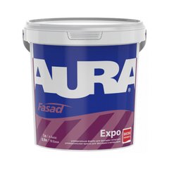 Изображение Краска акрилатная фасадная Aura Fasad Expo матовая 1 л Farbers