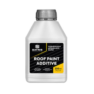 Зображення Модифікуюча добавка для фарби Roof Paint Additive Bayris, 0,25 л Farbers