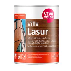 Зображення Лазур фасадна для дерева Vivacolor Villa Lasur 0,9 л Farbers