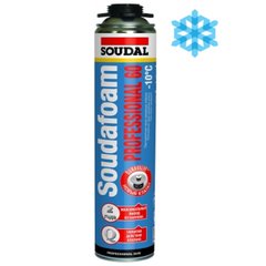 Изображение Пена монтажная зимняя Soudal Soudafoam Gun P60 750 мл Farbers