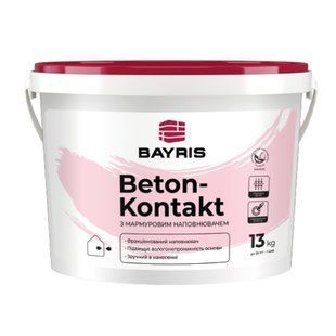 Изображение Грунтовка адгезионная акриловая BETON-KONTAKT BAYRIS 6,2 кг Farbers