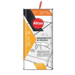 Зображення Засіб для знищення комах-шкідників та їх личинок ALTAX, безбарвний, 15 л Farbers