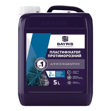 Изображение Пластификатор противоморозный BAYRIS 5 л Farbers