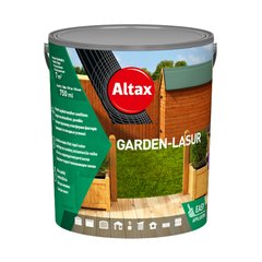 Зображення Деревозахист GARDEN LASUR ALTAX коричневий 0,75 л Farbers