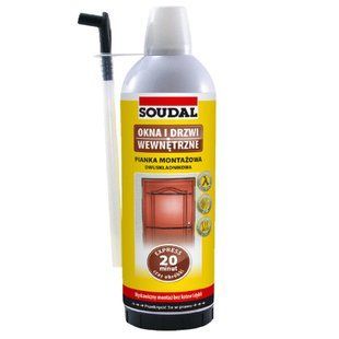 Изображение Пена двухкомпонентная Soudal Soudafoam 2k, 400 мл Farbers