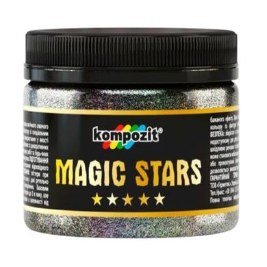 Зображення Глітер MAGIC STARS Kompozit діамант 60 г Farbers