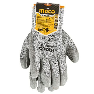 Изображение Перчатки INGCO Industrial HGCG01-XL Farbers