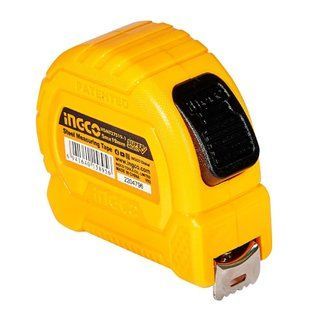 Зображення Рулетка INGCO SUPER SELECT HSMT27519-1 автостоп 5 м х 19 мм Farbers