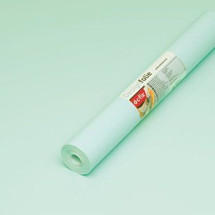 Зображення Самоклеюча однотонна глянцева плівка D-C-Fix м'ятна рулон 45 см х 15 м Df200-3237 Farbers