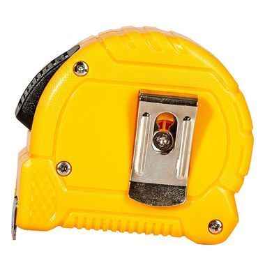 Зображення Рулетка INGCO SUPER SELECT HSMT27519-1 автостоп 5 м х 19 мм Farbers