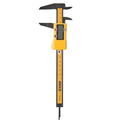 Изображение Штангенциркуль электронный пластиковый INGCO Super Select 150 мм Farbers