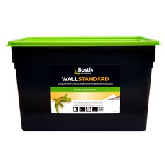 Зображення Клей для склошпалер Bostik Wall Standard 15 л Farbers