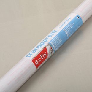 Изображение Самоклейка прозрачная D-C-Fix рулон 45 см х 15 м Df200-0112 Farbers