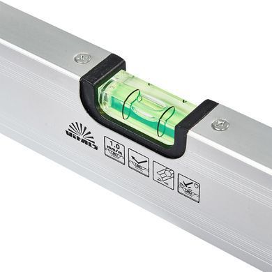 Изображение Уровень 60 см, алюминиевая рамка Vitals (3 капсулы) Farbers