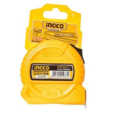 Зображення Рулетка INGCO Super Select 5 м х 19 мм Farbers