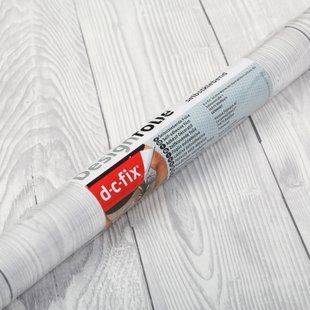Зображення Самоклеюча плівка D-C-Fix потерте дерево рулон 45 см х 15 м Df200-3246 Farbers