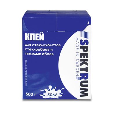 Изображение Клей для стеклохолста и стеклообоев SPEKTRUM Fiberglass 500 г Farbers