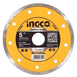 Изображение Диск алмазный для керамики INGCO 125 &times; 5,0 &times; 22,2 Farbers