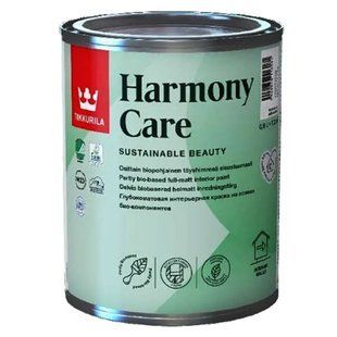 Зображення Фарба інтер`єрна Tikkurila Harmony Care, біла 0,9 л Farbers