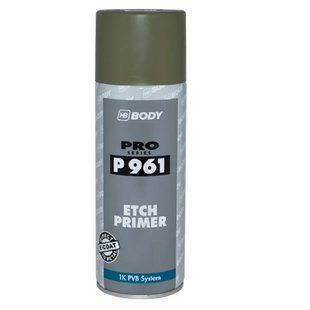 Зображення Грунт кислотний Body Spray P961 Etch Primer світло-зелений 400мл Farbers