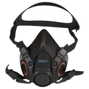 Изображение Полумаска Defender Eco без фильтров SIGMA Farbers
