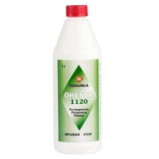Зображення Розчинник до протикорозійної ґрунтовки Tikkurila Thinner 1120, 1 л Farbers