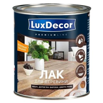 Зображення Лак меблевий LUXDECOR глянець 0,4 л Farbers