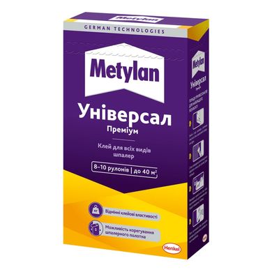 Изображение Клей для обоев Metylan Универсал Премиум 250 г Farbers