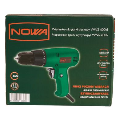 Изображение Шуруповерт NOWA WWS 400BL Farbers