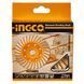 Изображение 4. Диск Турбо шлифовальный чашечный INGCO 115 мм 🛍️ Farbers