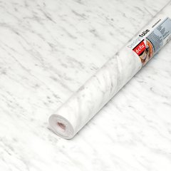Зображення Самоклеюча плівка D-C-Fix сірий каррарський мармур рулон 45 см х 15 м Df200-2614 Farbers